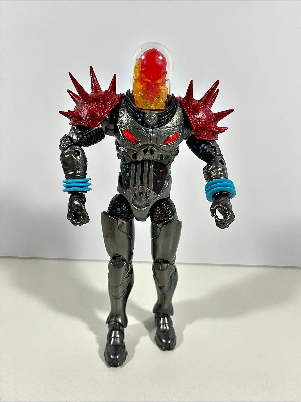Marvel Legends Hasbro Ultimate Riders Cosmic Ghost Rider 2016 FIGURE ONLY EUC